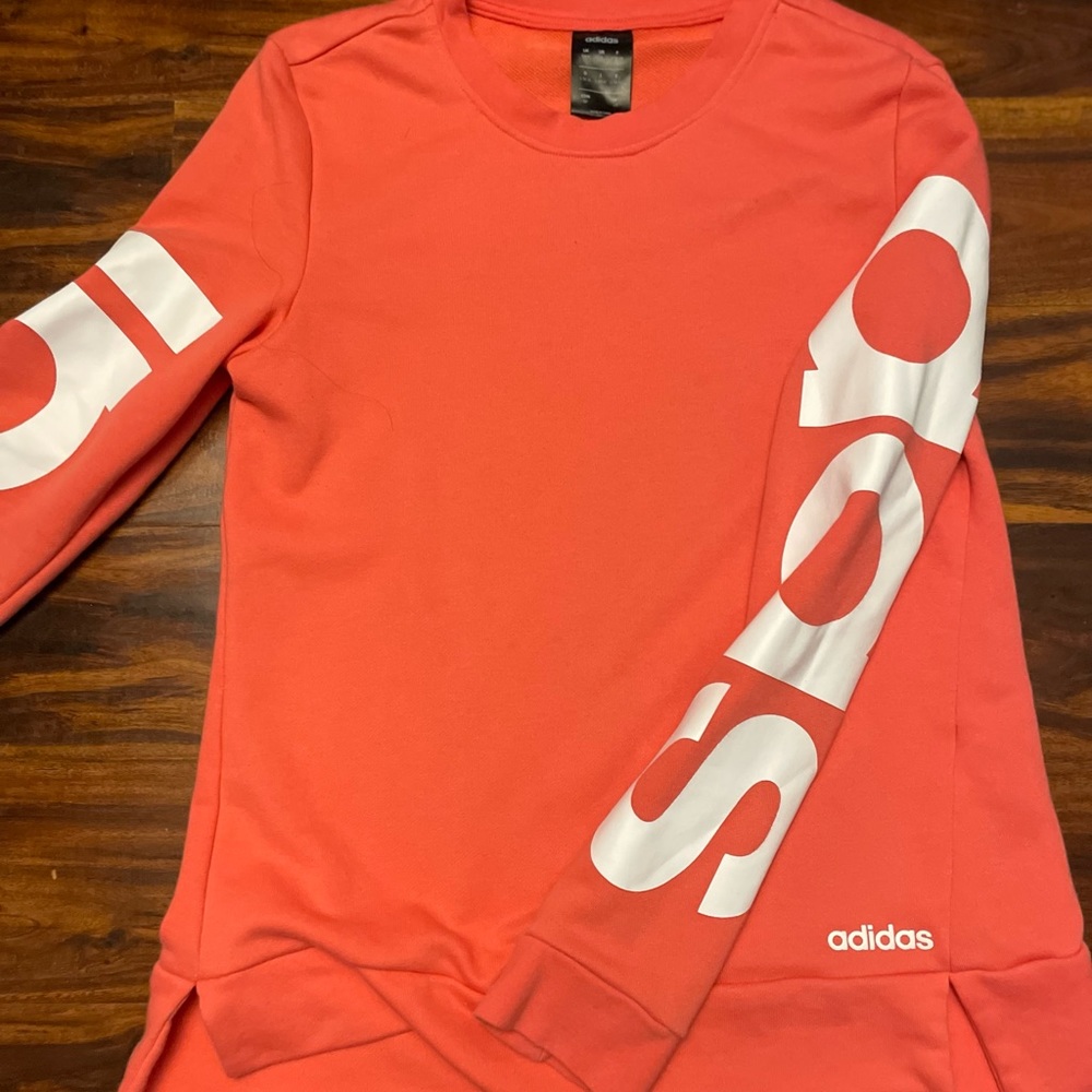 Womens long sleeve adidas top